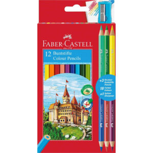 Lápis de Cor 12un Faber Castell