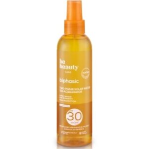 Água Solar Bifásica 200ml Be Beauty