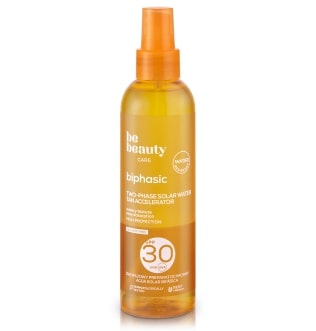 Água Solar Bifásica 200ml Be Beauty