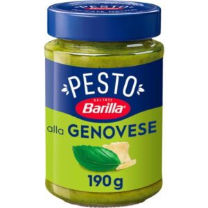 Molho Pesto com Manjericão 190g Barilla
