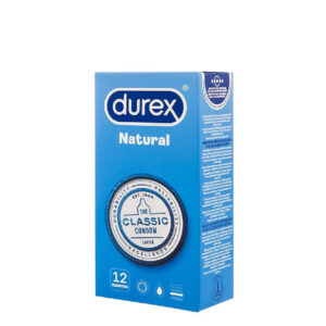 Preservativos Natural 12un Durex