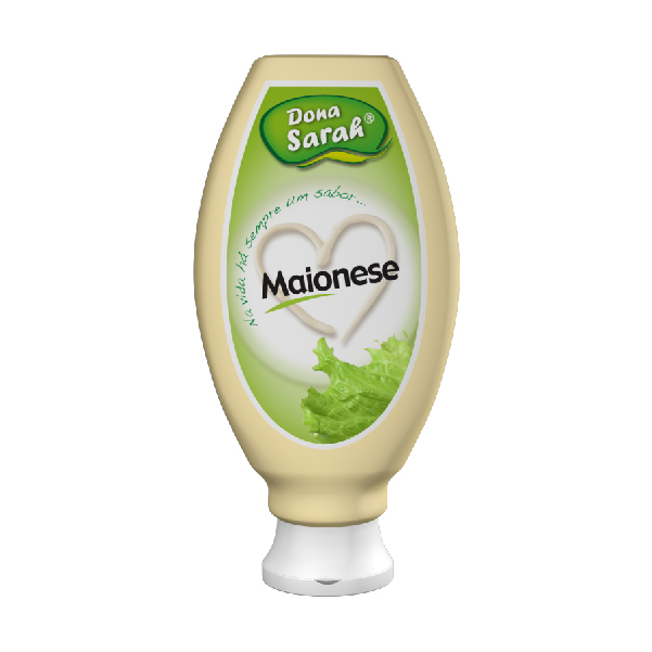 Maionese 250ml Dona Sarah