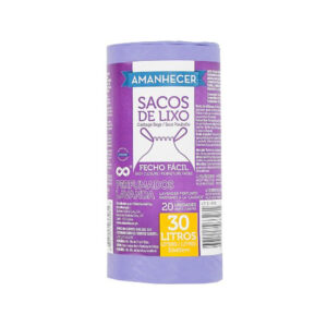 Saco Lixo Perfumado 20un 30L Amanhecer