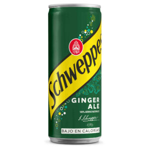 Ginger Ale Lata 33cl Schweppes