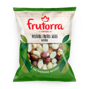 Mistura de Frutos Secos Natural 45g Frutorra