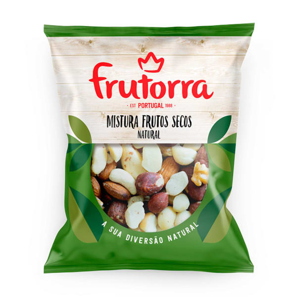 Mistura de Frutos Secos Natural 45g Frutorra Mistura de Frutos Secos Natural 45g Frutorra