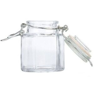 Frasco de Vidro Hermético 350ml