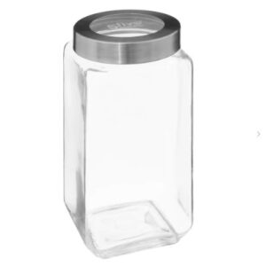 Frasco de Vidro com Tampa 1L