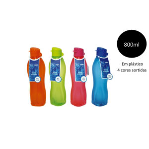 Garrafa de Plástico 800ml