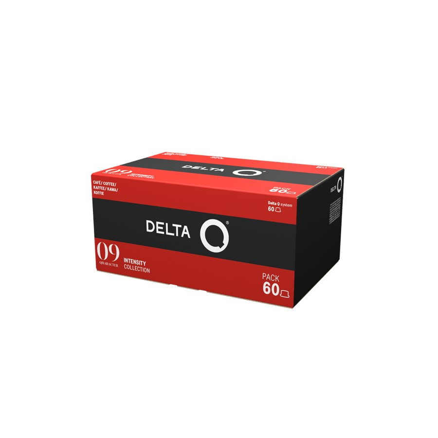 Café Qharacter Int 9 emb. 60 Cápsulas Delta Q