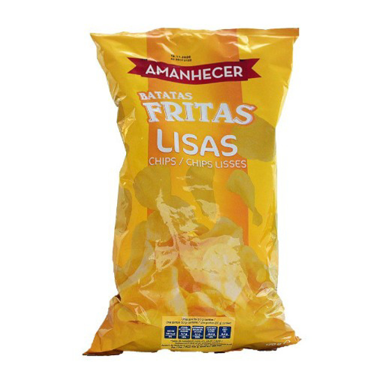 Batata Frita Lisa 170g Amanhecer Batata Frita Lisa 170g Amanhecer