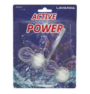 Bloco WC Active Power Lavanda
