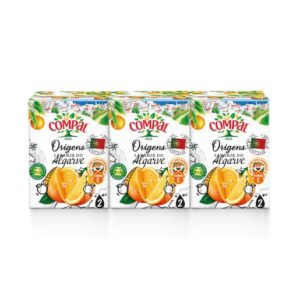 Sumo Laranja do Algarve 3x200ml Compal