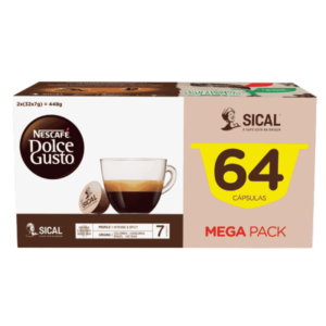 Cápsulas de Café Dolce Gusto Sical Mega Pack 64 Cápsulas