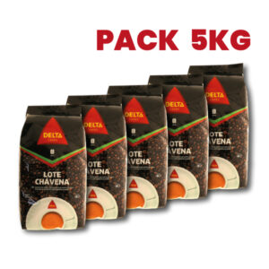 Café Grão Lote Chávena 5x1Kg Delta