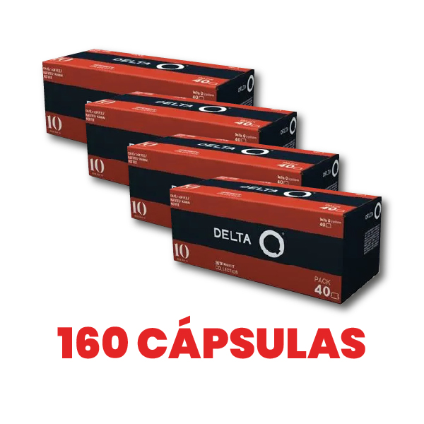 Café Qalidus Int 10 - 160 cápsulas (4x40 Cápsulas) Delta Q Cafe-Qalidus-Int-10-160-capsulas-4x40-Capsulas-Delta-Q