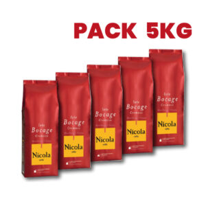Café em Grão Bocage 5x1Kg Nicola