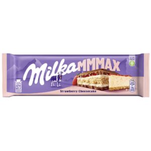 Chocolate Cheesecake Morango 300g Milka