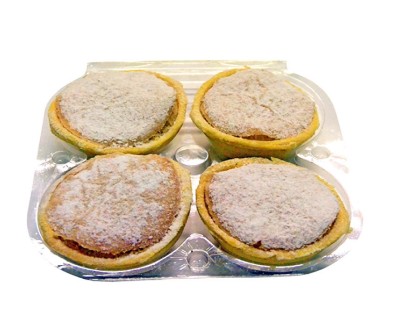 Pastel de Feijão 4un
