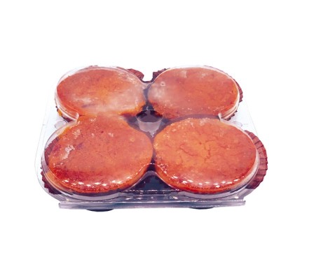 Queijada de Laranja 4un