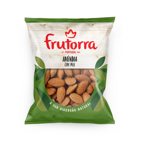 Miolo de Amêndoa com Pele 50g Frutorra (30-04-2025)