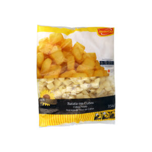 Batata Pré-Frita Cubos 2020 2,5kg Masterchef