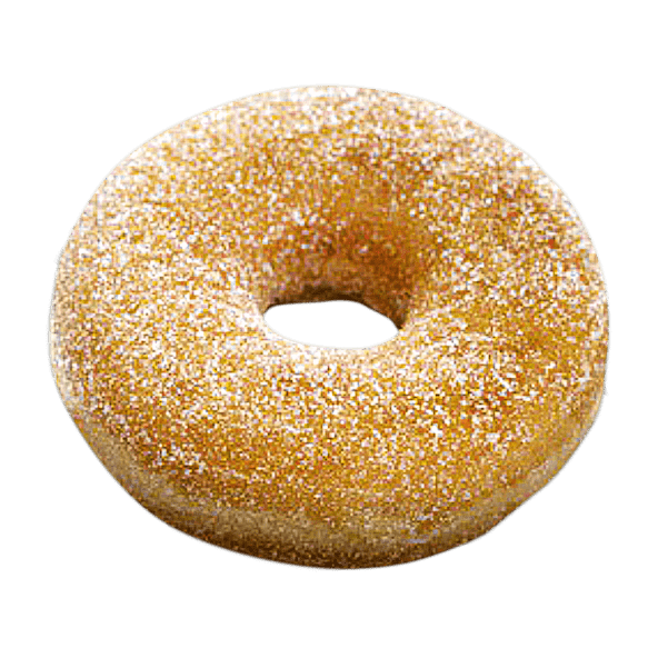 Donuts de Açúcar 36x49g Davigel
