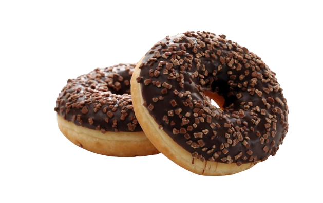 Donuts de Chocolate 36x53g Davigel