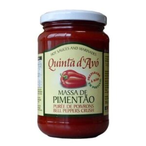 Massa de Pimentão 380g Quinta d´Avó