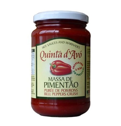Massa de Pimentão 380g Quinta d´Avó Massa de Pimentão 380g Quinta d´Avó