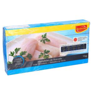 Medalhões Pescada 1kg Masterchef
