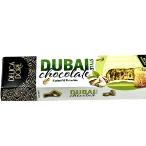 Chocolate Branco Dubai 70g Delica Dore