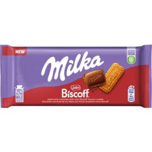 Chocolate Biscoff 90g Milka