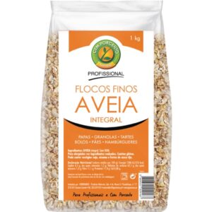 Flocos de Aveia Finos 1kg Cem Porcento