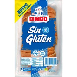 Pão Fatiado Sem Glúten 300g Bimbo