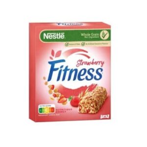Barra de Cereais Fitness Morango Nestlé