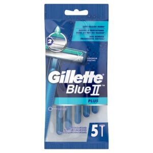 Lâmina Blue II Plus 5un Gillette