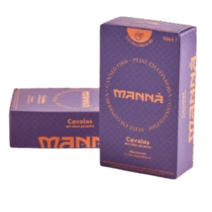 Cavala em Óleo Picante 120g Manna
