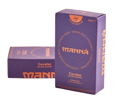 Cavala em Óleo Picante 120g Manna