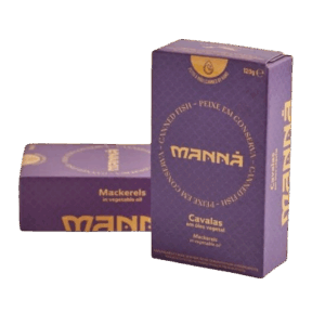 Cavala em Óleo Vegetal 120g Manna