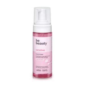 Espuma Limpeza Facial Sensitive 150ml Be Beauty