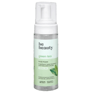 Espuma Limpeza Facial Chá Verde 150ml Be Beauty