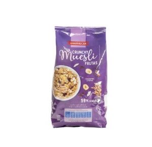 Cereais Muesli Frutas 500g Amanhecer