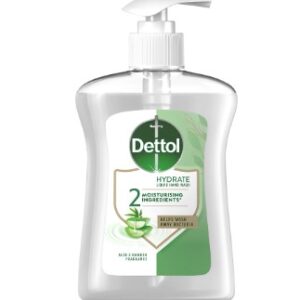 Sabonete Líquido Aloe Vera e Bambo 250ml Dettol