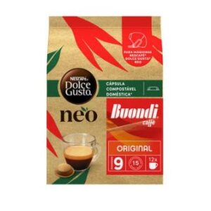 Café Buondi Neo 12 Cápsulas Dolce Gusto