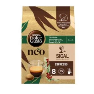 Café Sical Neo 12 Cápsulas Dolce Gusto