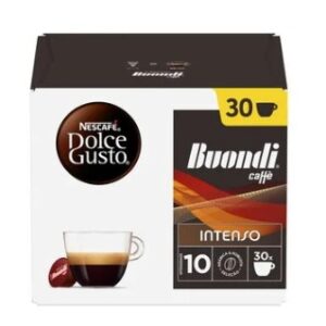 Cápsulas Café Buondi Intenso 30un Dolce Gusto