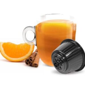 Chá Arancia e Canela Comp. Dolce Gusto 8un Bonini