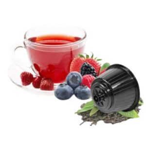 Chá Frutos do Bosque Comp. Dolce Gusto 8un Bonini