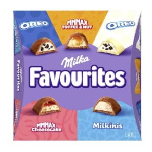 Chocolate Favourites 95g Milka